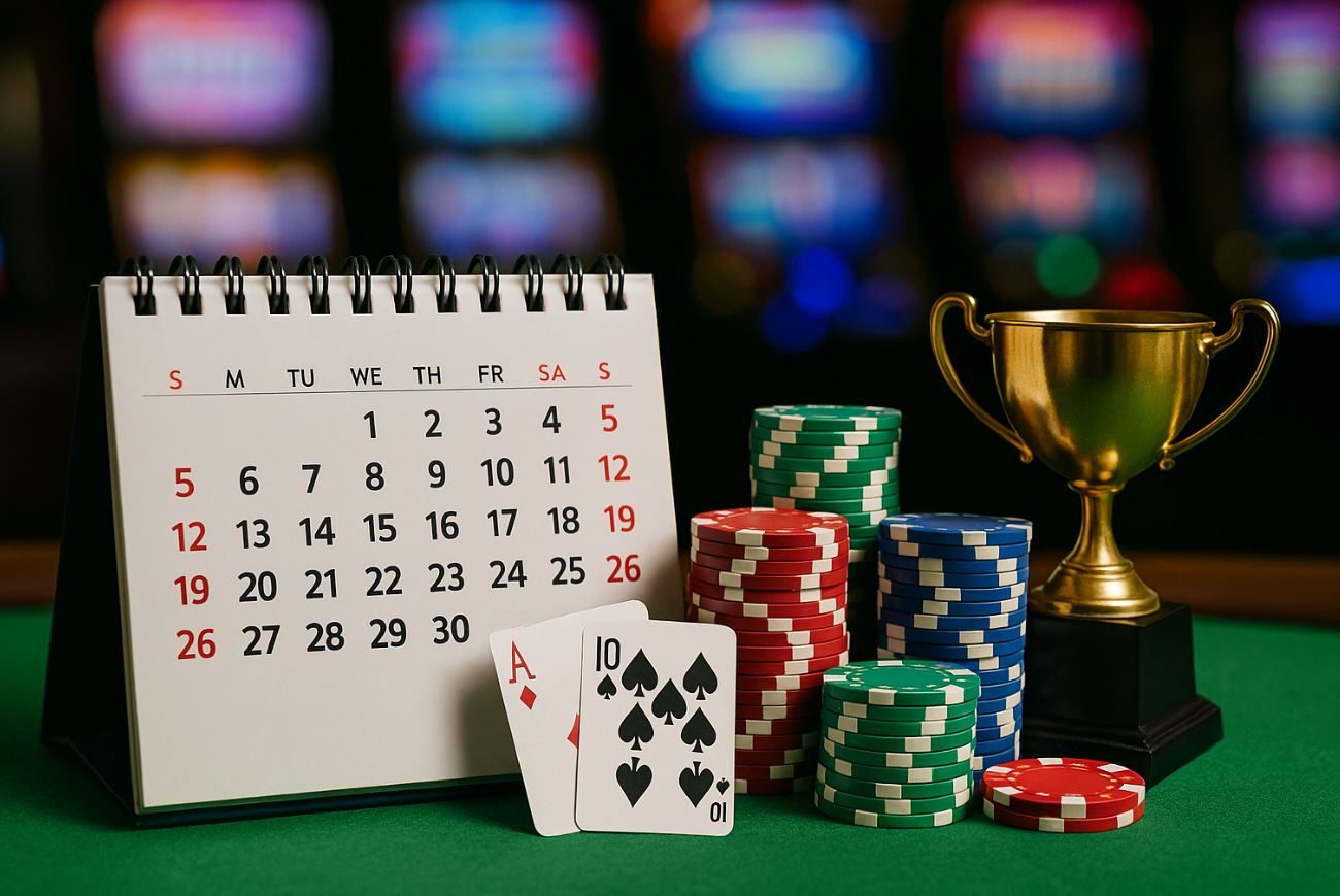 calendarul competitiilor de casino