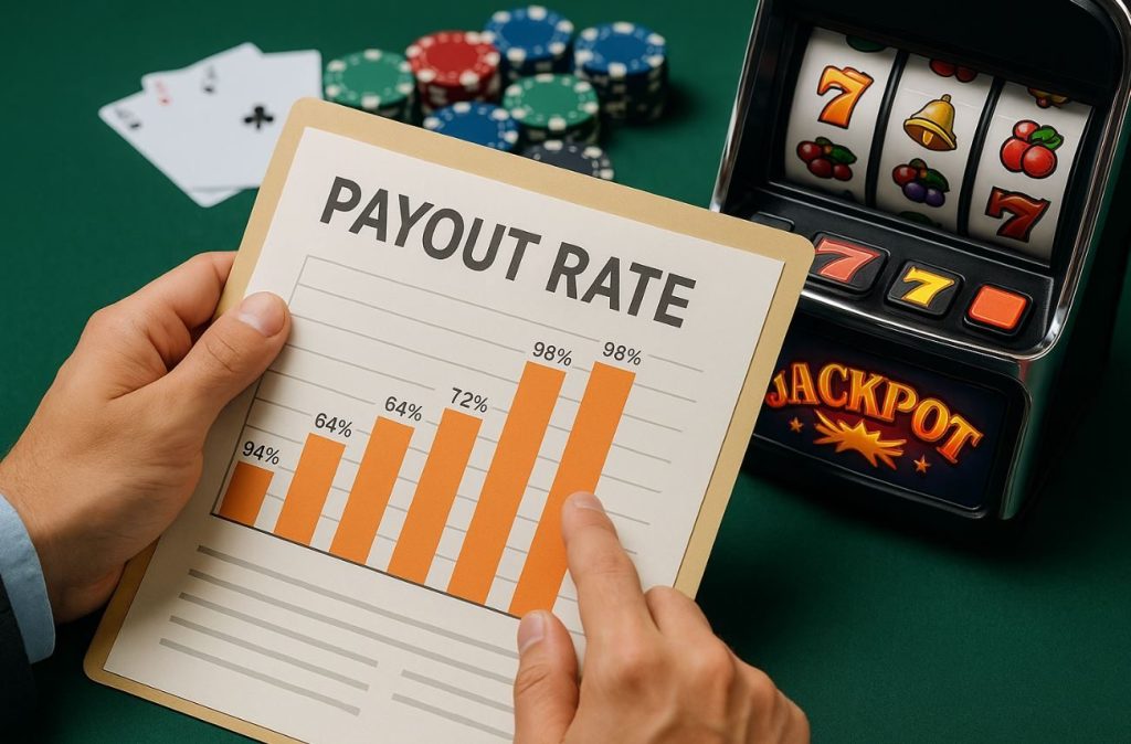jocurile de noroc cu rata de plata avantajoasa